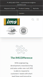 Mobile Screenshot of ims-resistors.com